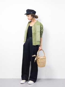 teraさん(レディース・164cm)の春コーディネート