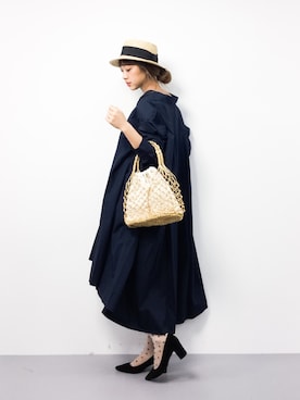 teraさん（レディース・164cm）の春コーディネート