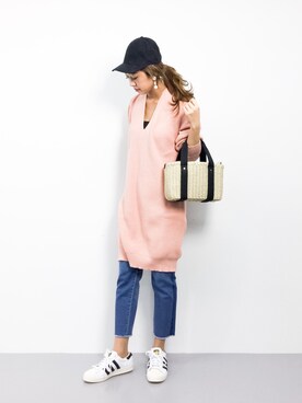 teraさん（レディース・164cm）の春コーディネート