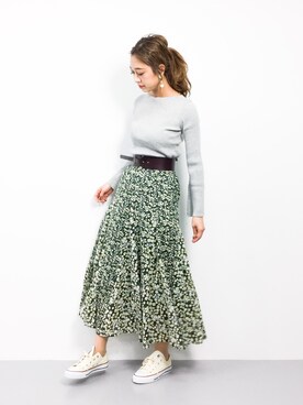 teraさん（レディース・164cm）の春コーディネート