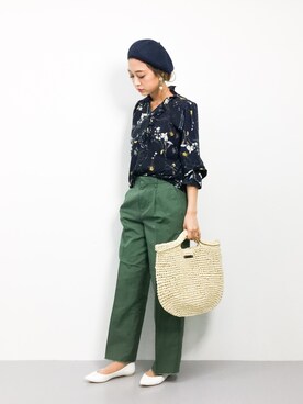 teraさん（レディース・164cm）の春コーディネート