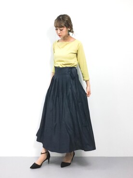 teraさん（レディース・164cm）の春コーディネート