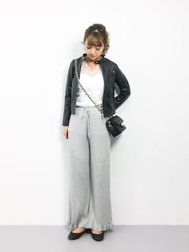 teraさん（レディース・164cm）の春コーディネート