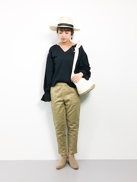 teraさん（レディース・164cm）の春コーディネート