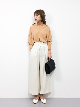 teraさん（レディース・164cm）の春コーディネート