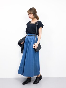 teraさん（レディース・164cm）の春コーディネート