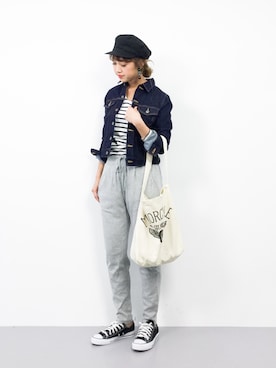 teraさん（レディース・164cm）の春コーディネート