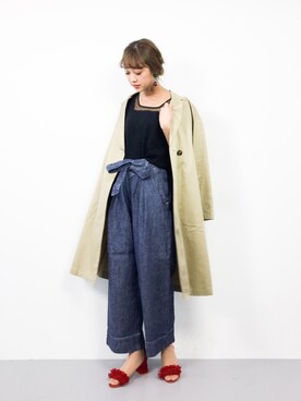 teraさん（レディース・164cm）の春コーディネート