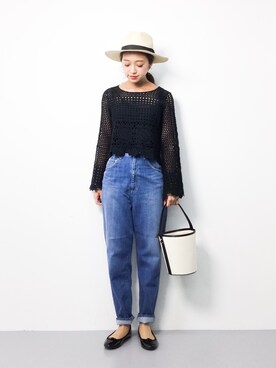 teraさん（レディース・164cm）の春コーディネート