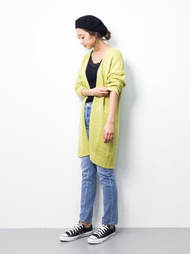 「SALON by PEACH JOHN（サロンバイピーチジョン）のアイテム」を使った、teraさん（レディース・164cm）の春コーディネート