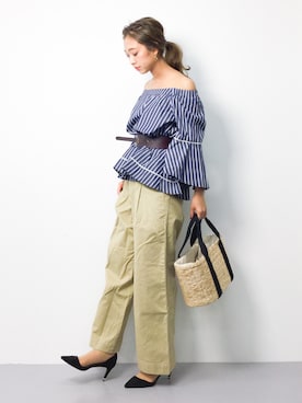 teraさん（レディース・164cm）の春コーディネート