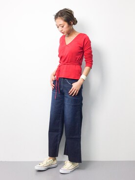 teraさん（レディース・164cm）の春コーディネート