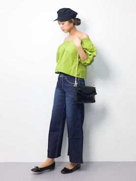 teraさん（レディース・164cm）の春コーディネート