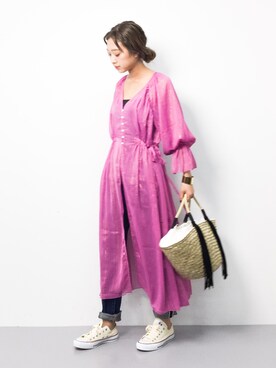 teraさん(レディース・164cm)の春コーディネート