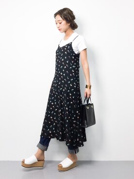 teraさん（レディース・164cm）の春コーディネート