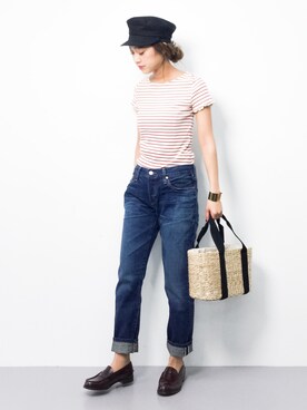 teraさん(レディース・164cm)の春コーディネート