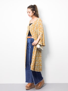 teraさん（レディース・164cm）の春コーディネート