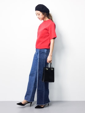 teraさん（レディース・164cm）の春コーディネート