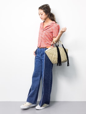 teraさん（レディース・164cm）の春コーディネート