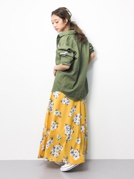 teraさん(レディース・164cm)の春コーディネート