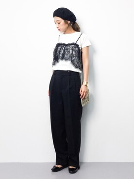 teraさん（レディース・164cm）の春コーディネート