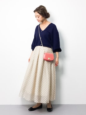 teraさん（レディース・164cm）の春コーディネート