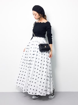 teraさん（レディース・164cm）の春コーディネート