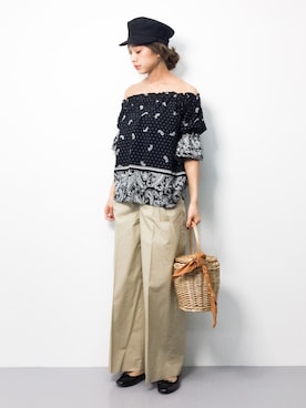 teraさん（レディース・164cm）の春コーディネート