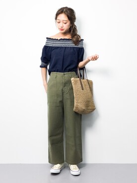 teraさん（レディース・164cm）の春コーディネート