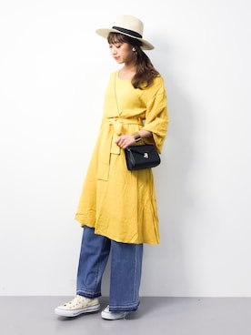 teraさん（レディース・164cm）の春コーディネート