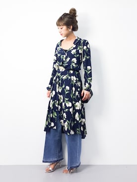 teraさん（レディース・164cm）の春コーディネート