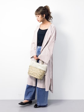 teraさん（レディース・164cm）の春コーディネート