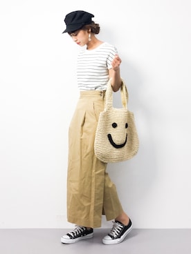 teraさん（レディース・164cm）の春コーディネート