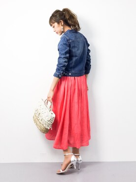 teraさん（レディース・164cm）の春コーディネート