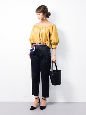 teraさん（レディース・164cm）の春コーディネート