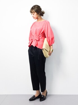 teraさん（レディース・164cm）の春コーディネート