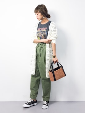 teraさん（レディース・164cm）の春コーディネート