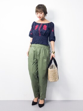 teraさん(レディース・164cm)の春コーディネート