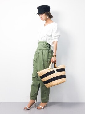 teraさん(レディース・164cm)の春コーディネート