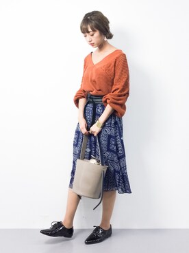 teraさん（レディース・164cm）の春コーディネート