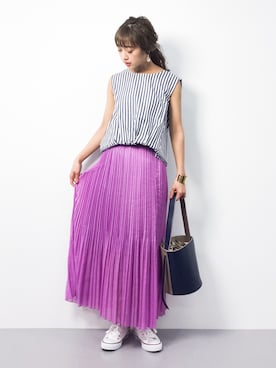 teraさん（レディース・164cm）の春コーディネート