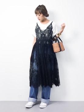 teraさん(レディース・164cm)の春コーディネート