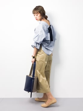 teraさん（レディース・164cm）の春コーディネート