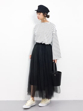 teraさん（レディース・164cm）の春コーディネート
