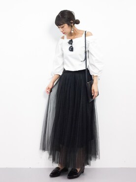 teraさん（レディース・164cm）の春コーディネート