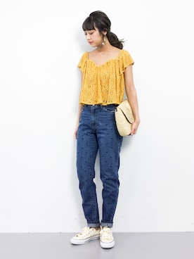 teraさん(レディース・164cm)の春コーディネート