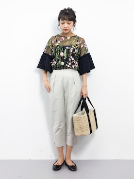 teraさん（レディース・164cm）の春コーディネート