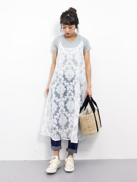 teraさん（レディース・164cm）の春コーディネート