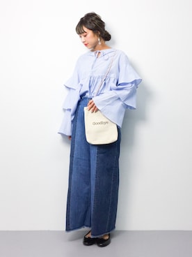 teraさん（レディース・164cm）の春コーディネート