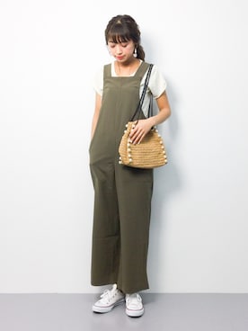 teraさん（レディース・164cm）の春コーディネート